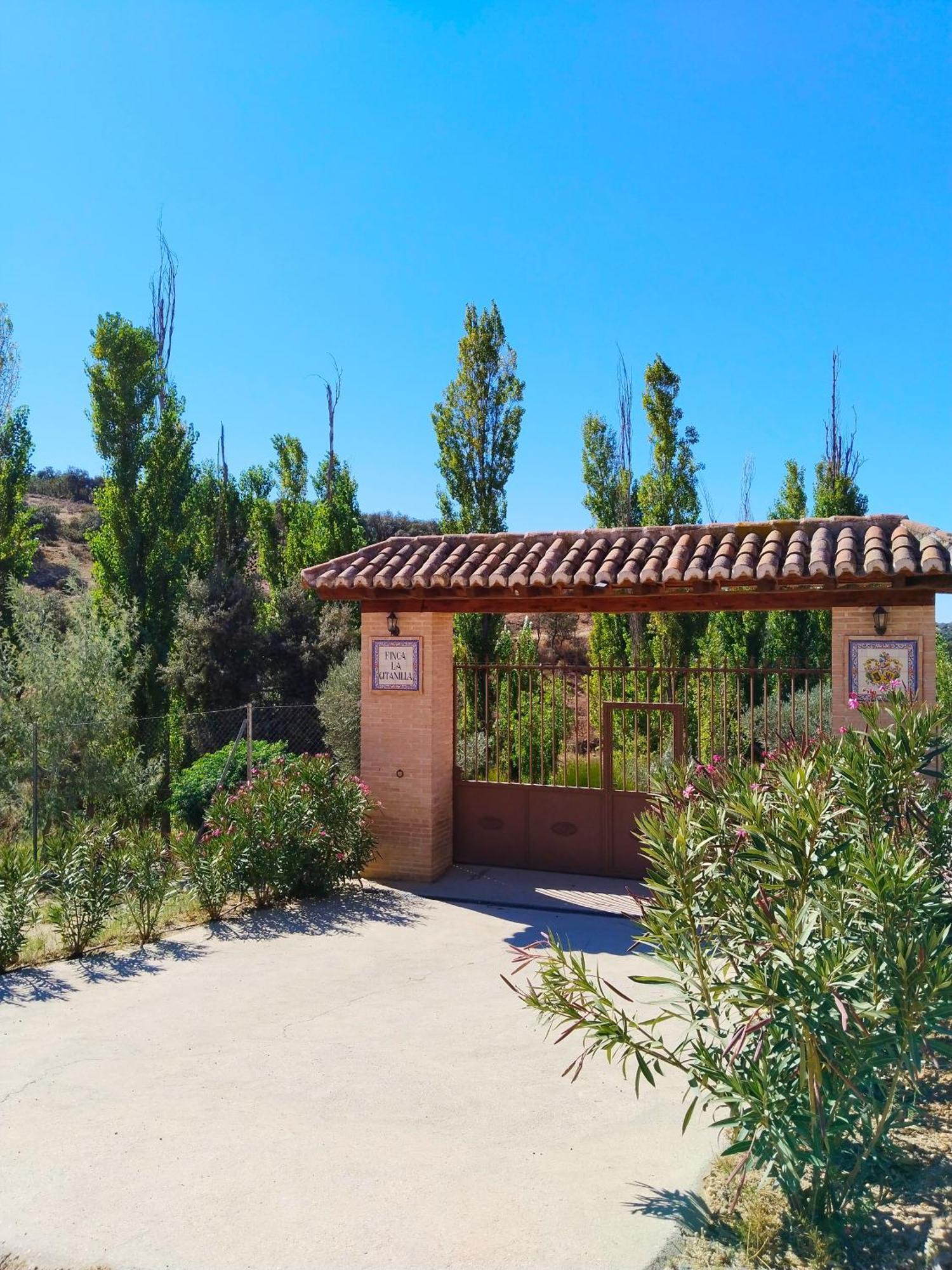 Apartamentos Turisticos La Gitanilla Los Navalucillos Exteriör bild
